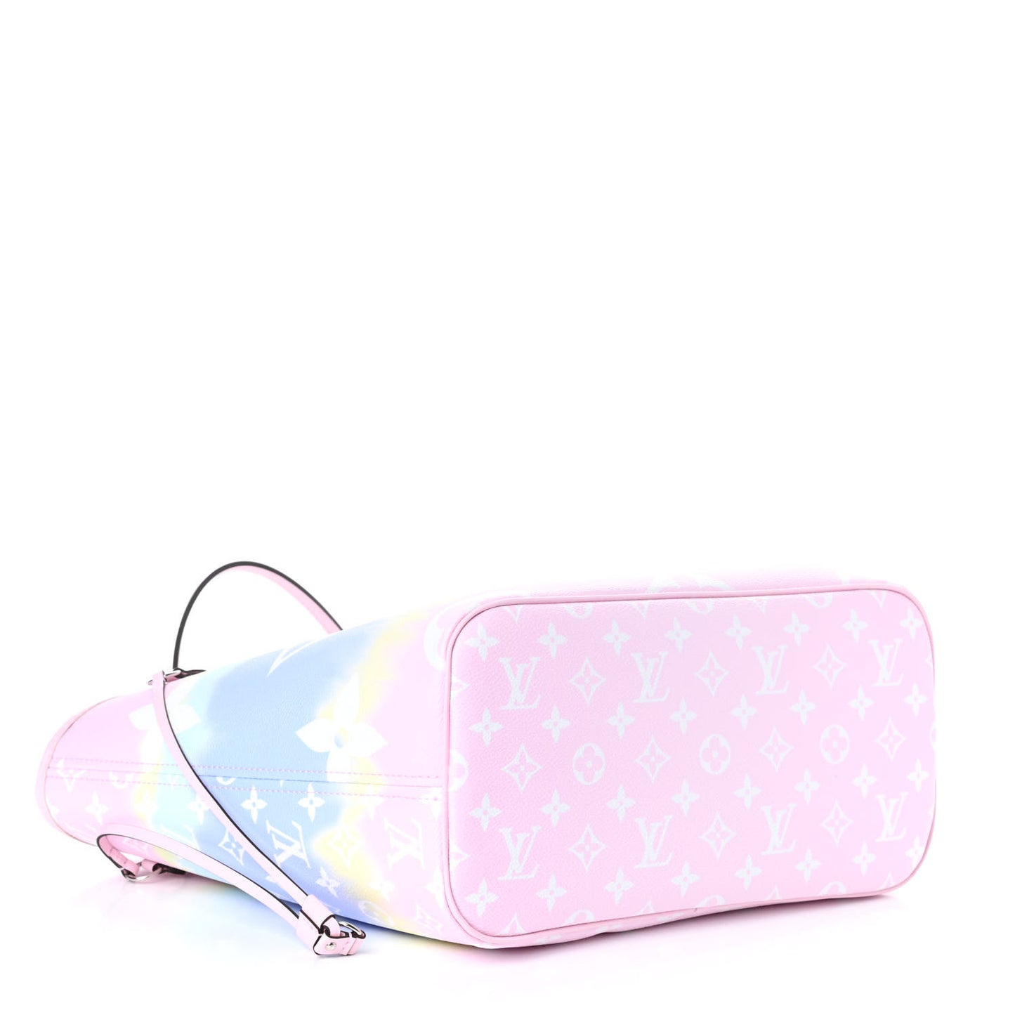 Monogram Escale Neverfull MM Pastel