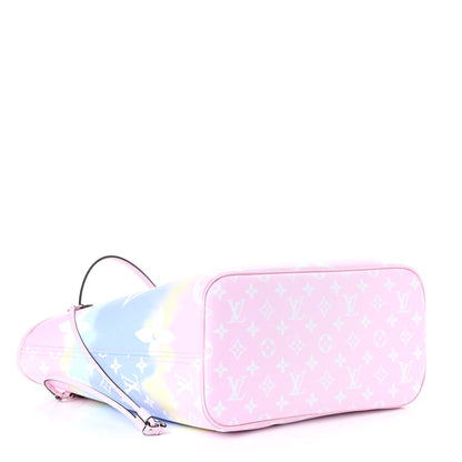 Louis Vuitton Monogram Escale Neverfull MM Pastel 4 of 9
