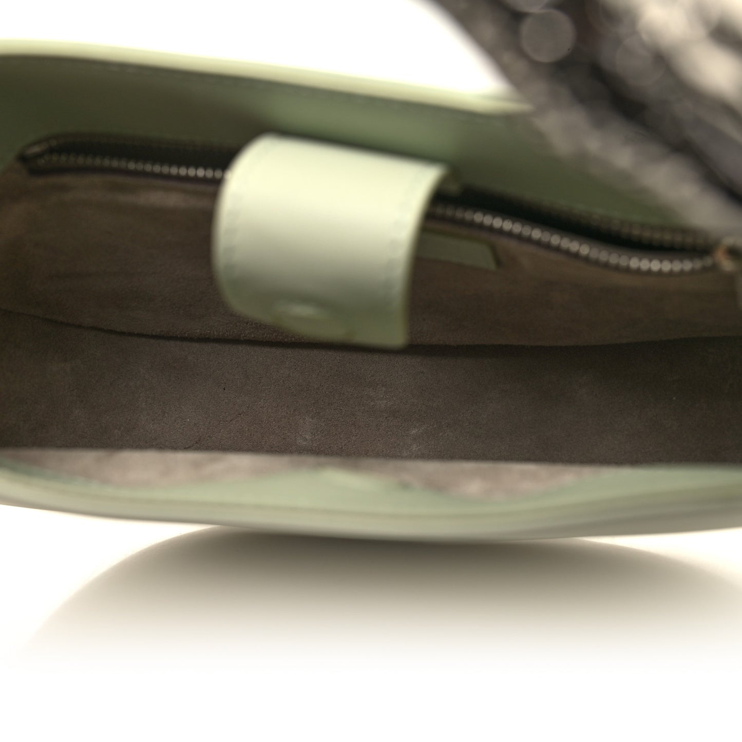 Matte Calfskin Cat Hobo Sage