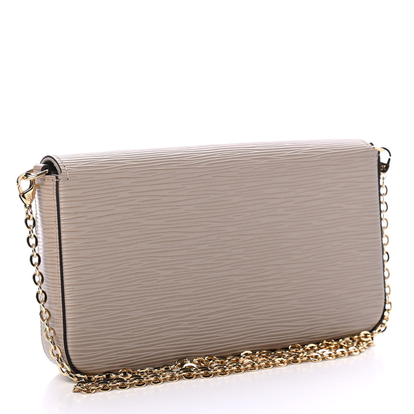 Epi Felicie Pochette Chain Wallet Galet