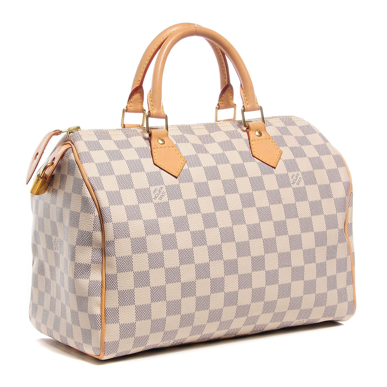 Louis Vuitton Damier Azur Speedy 30 3 of 7