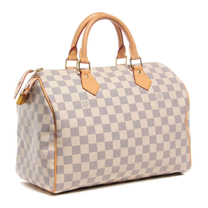 Louis Vuitton Damier Azur Speedy 30 3 of 7