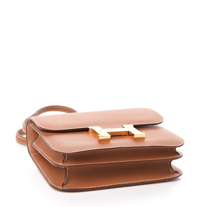 Hermes Evercolor Constance 18 Gold 2 of 9