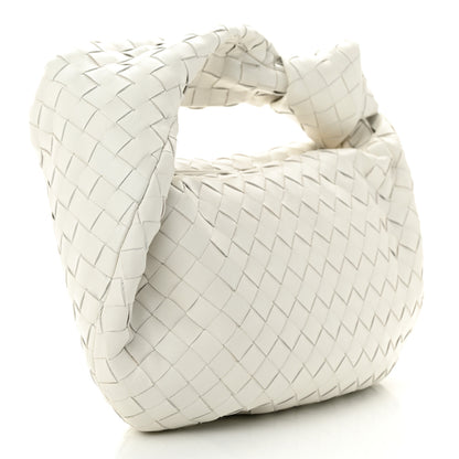Bottega Veneta Nappa Intrecciato Teen Jodie Hobo White 3 of 10