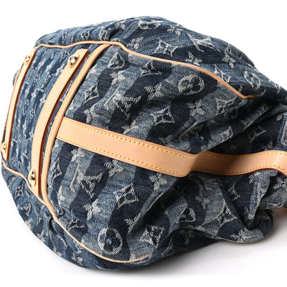 Louis Vuitton Denim Raye Cabas GM 8 of 8