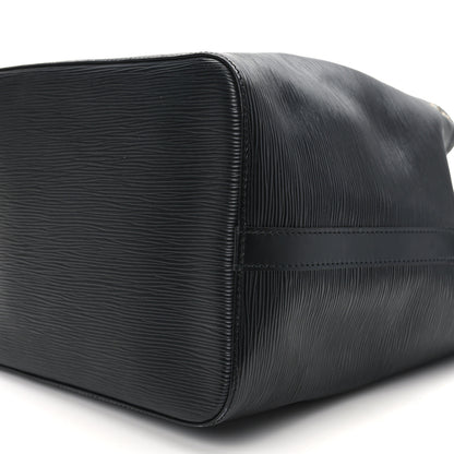Louis Vuitton Epi Petit Noe Black 8 of 11