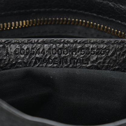 Balenciaga Agneau Giant 12 Gold Hardware Mini City Black 7 of 17