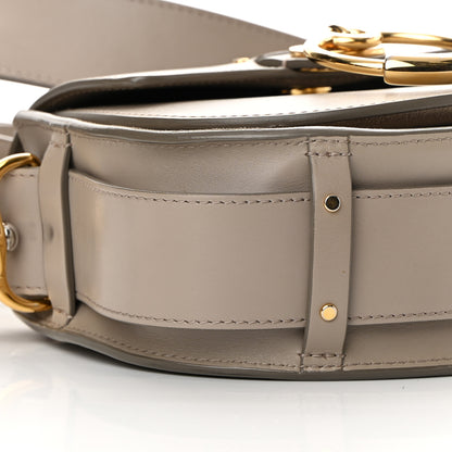 Chloe Calfskin Small Tess Bag Motty Grey 10 of 16