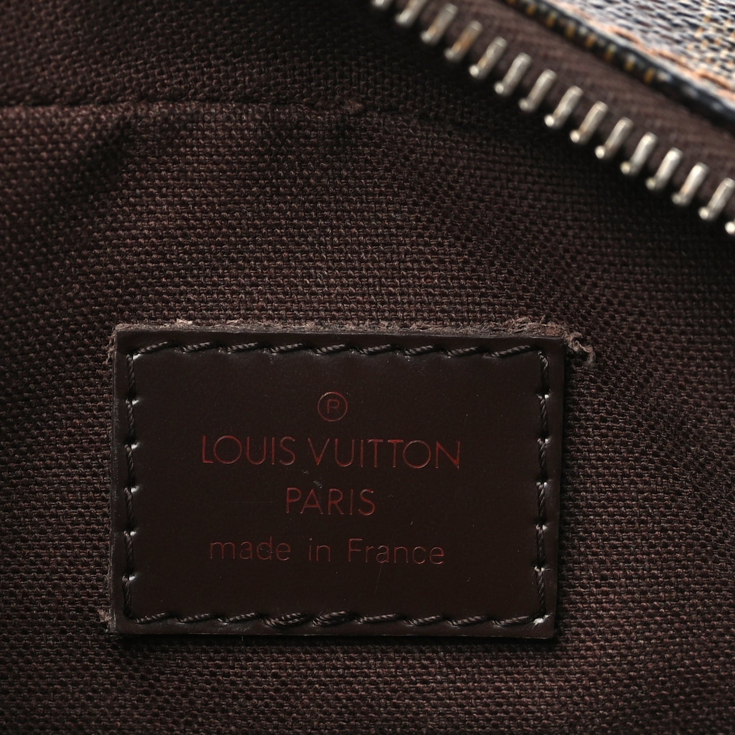 Damier Ebene Olav PM Messenger Bag