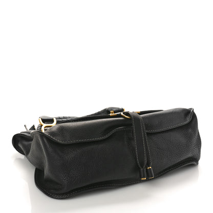 Chloe Calfskin Large Marcie Satchel Black 4 of 9