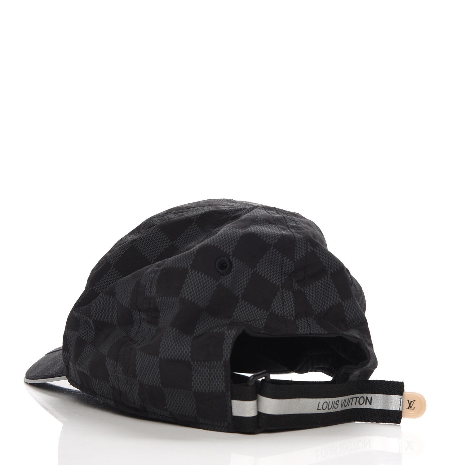 Louis Vuitton Damier Graphite Cap Hat 4 of 11