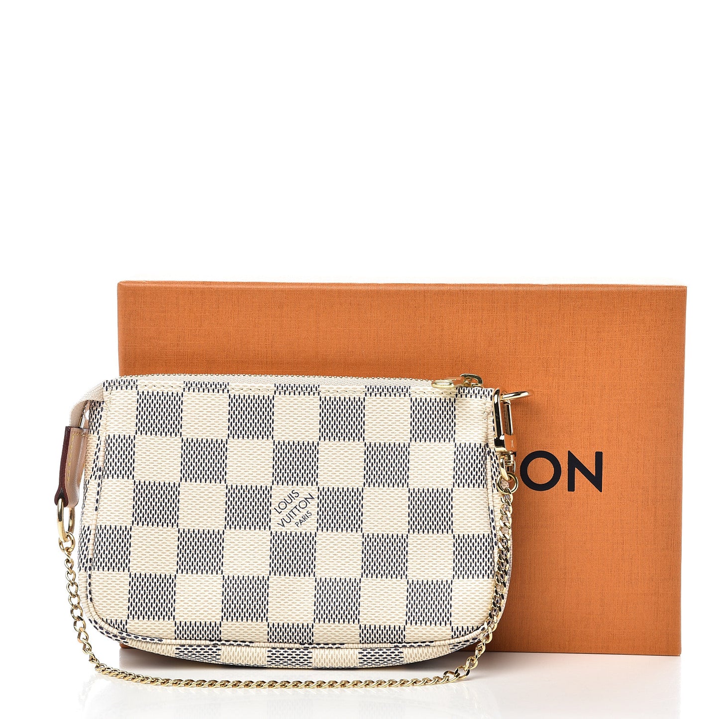 Damier Azur Mini Pochette Accessories