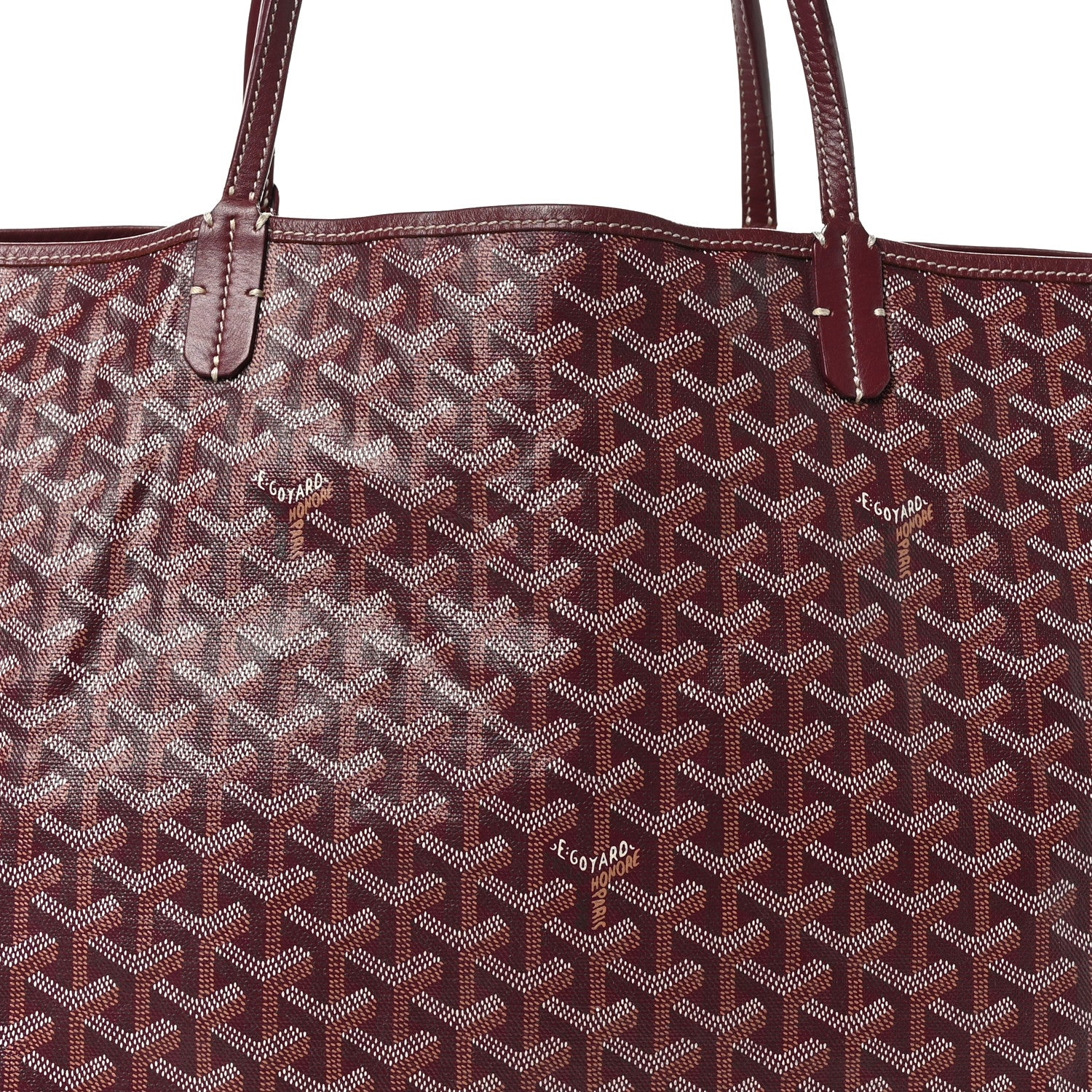 Goyard Goyardine Saint Louis GM Bordeaux 9 of 13