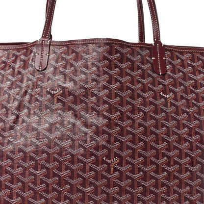 Goyard Goyardine Saint Louis GM Bordeaux 9 of 13
