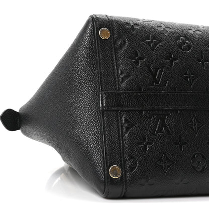 Louis Vuitton Empreinte Marais MM Black 14 of 17