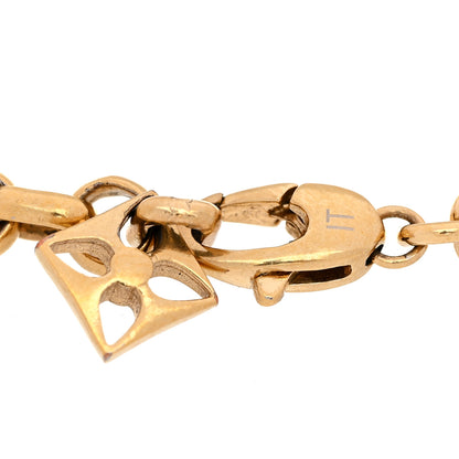 Louis Vuitton Metal Crazy In Lock Bracelet Gold 4 of 6