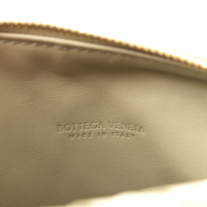 Bottega Veneta Calfskin Nappa Intrecciato Mini Wallace Travertine 5 of 9