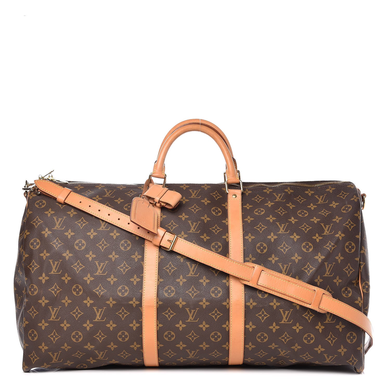 Louis Vuitton Monogram Keepall Bandouliere 60 1 of 19