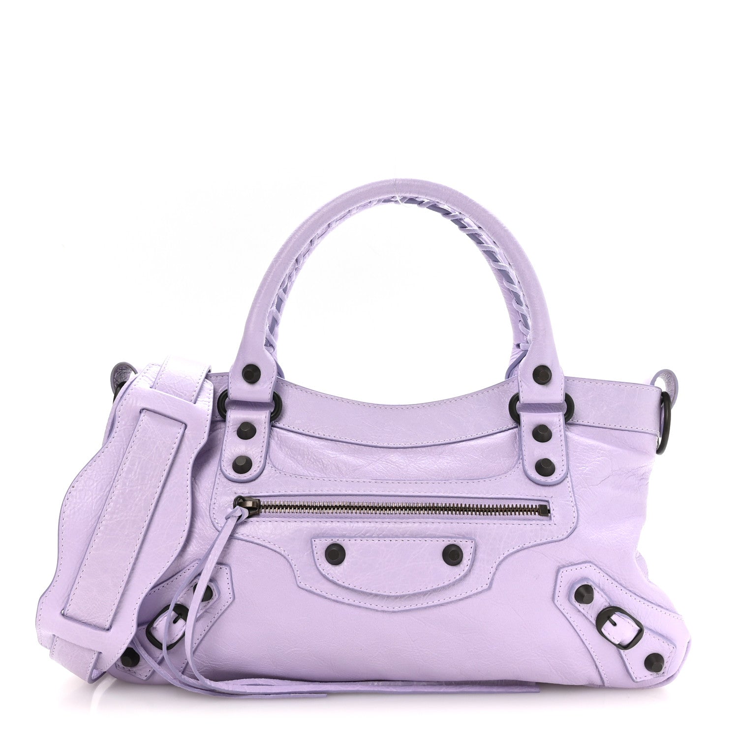 Balenciaga Agneau Arena Classic Hardware Le City First Bag Parma 1 of 11
