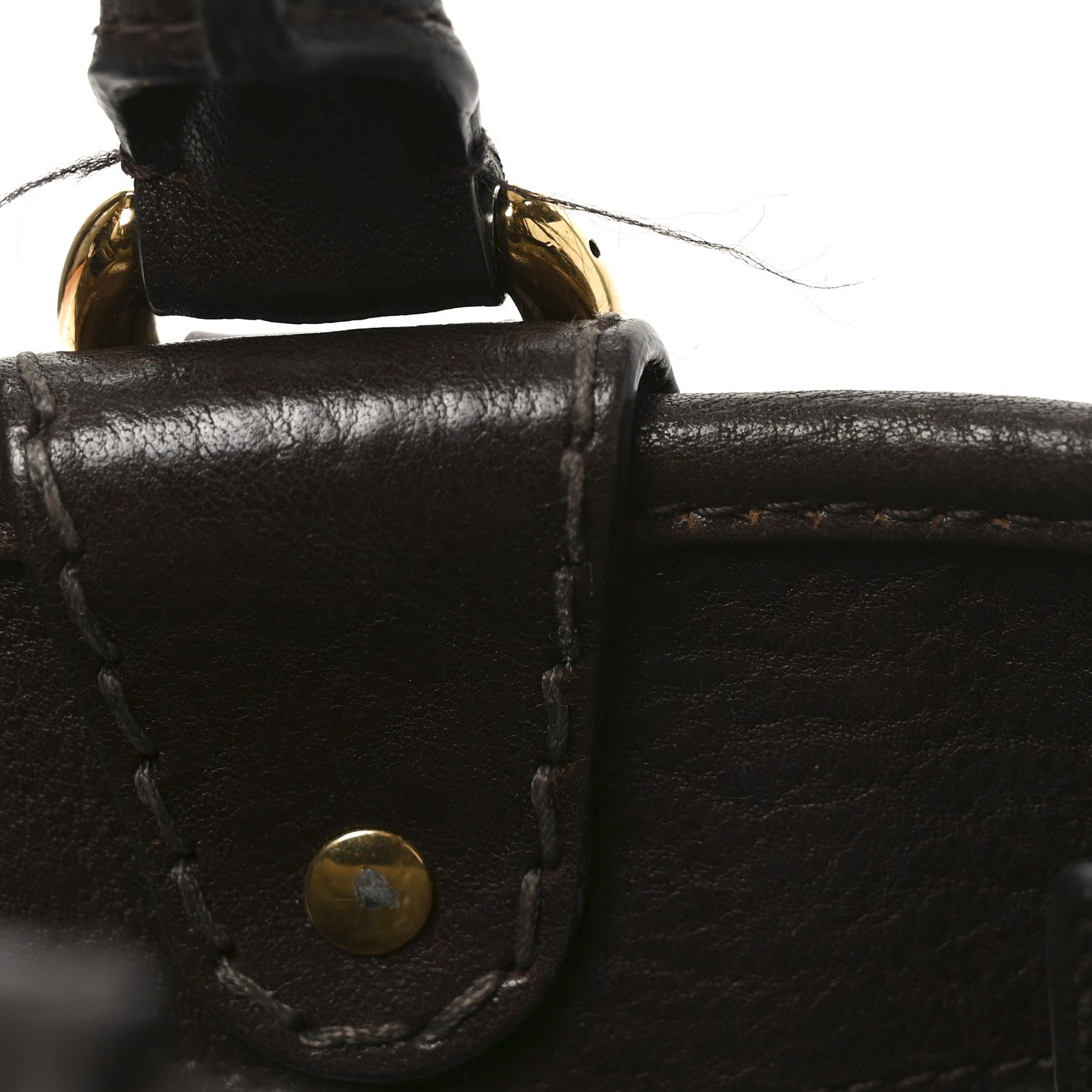 Gucci Monogram Medium GG Running Tote Dark Brown 19 of 20