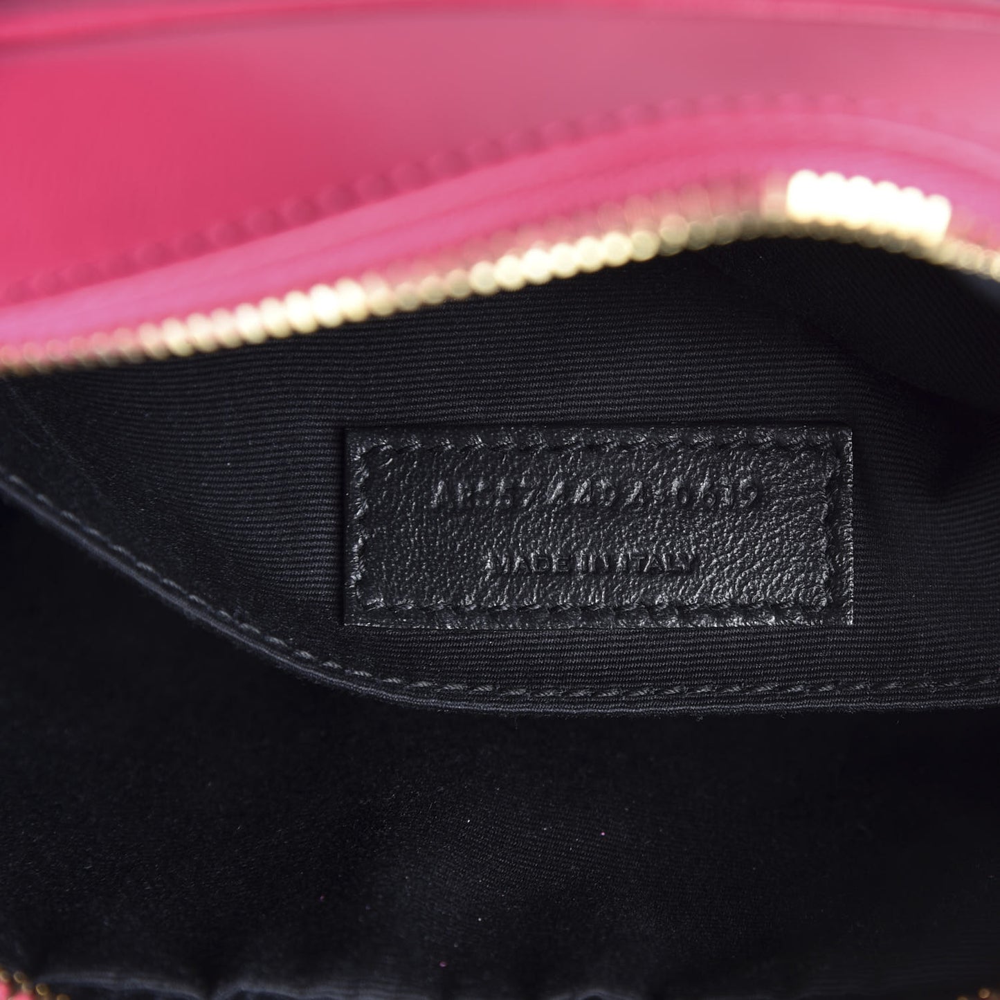 Calfskin Matelasse Monogram Lou Camera Bag Fresh Fuxia
