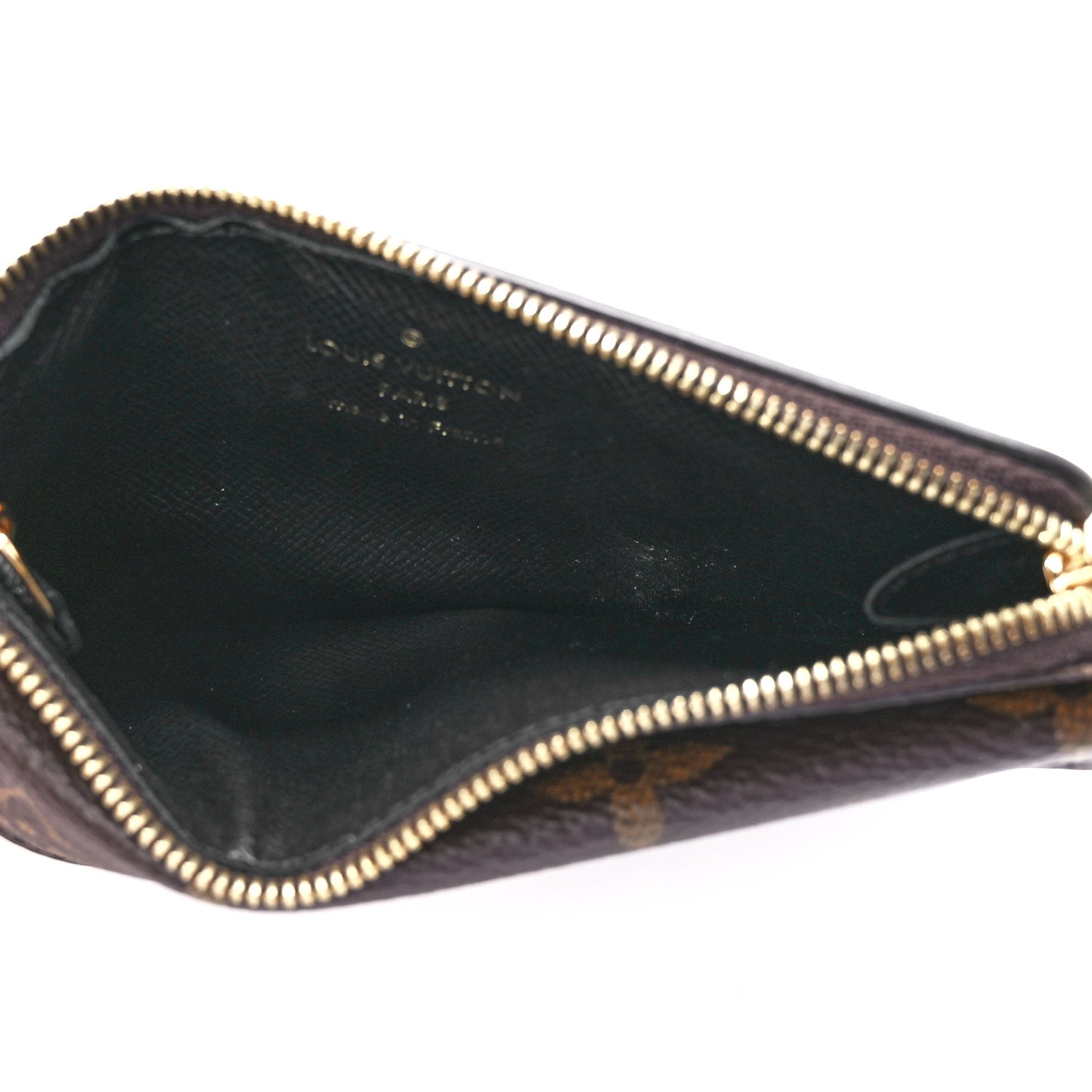 Monogram Recto Verso Card Holder Black