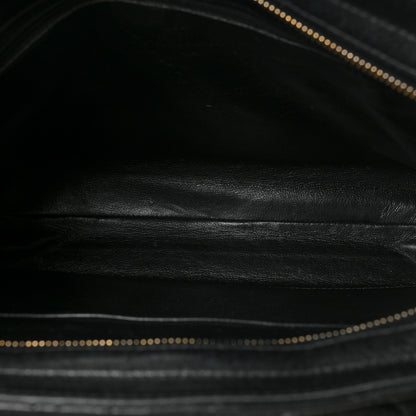 Chanel Caviar Quilted Flap Shoulder Bag Black 5 of 8