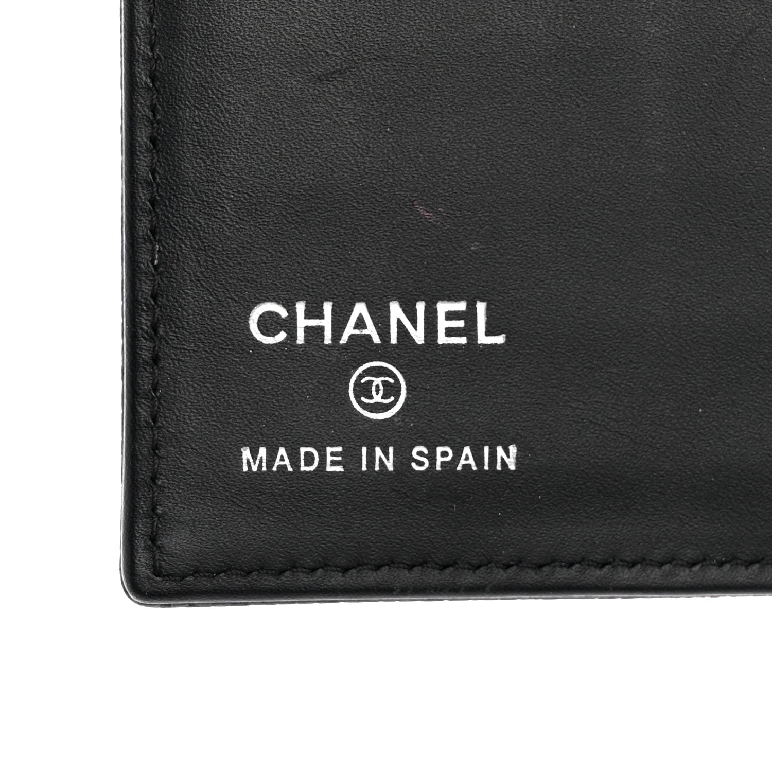 Chanel Caviar Timeless Passport Holder Black 6 of 8