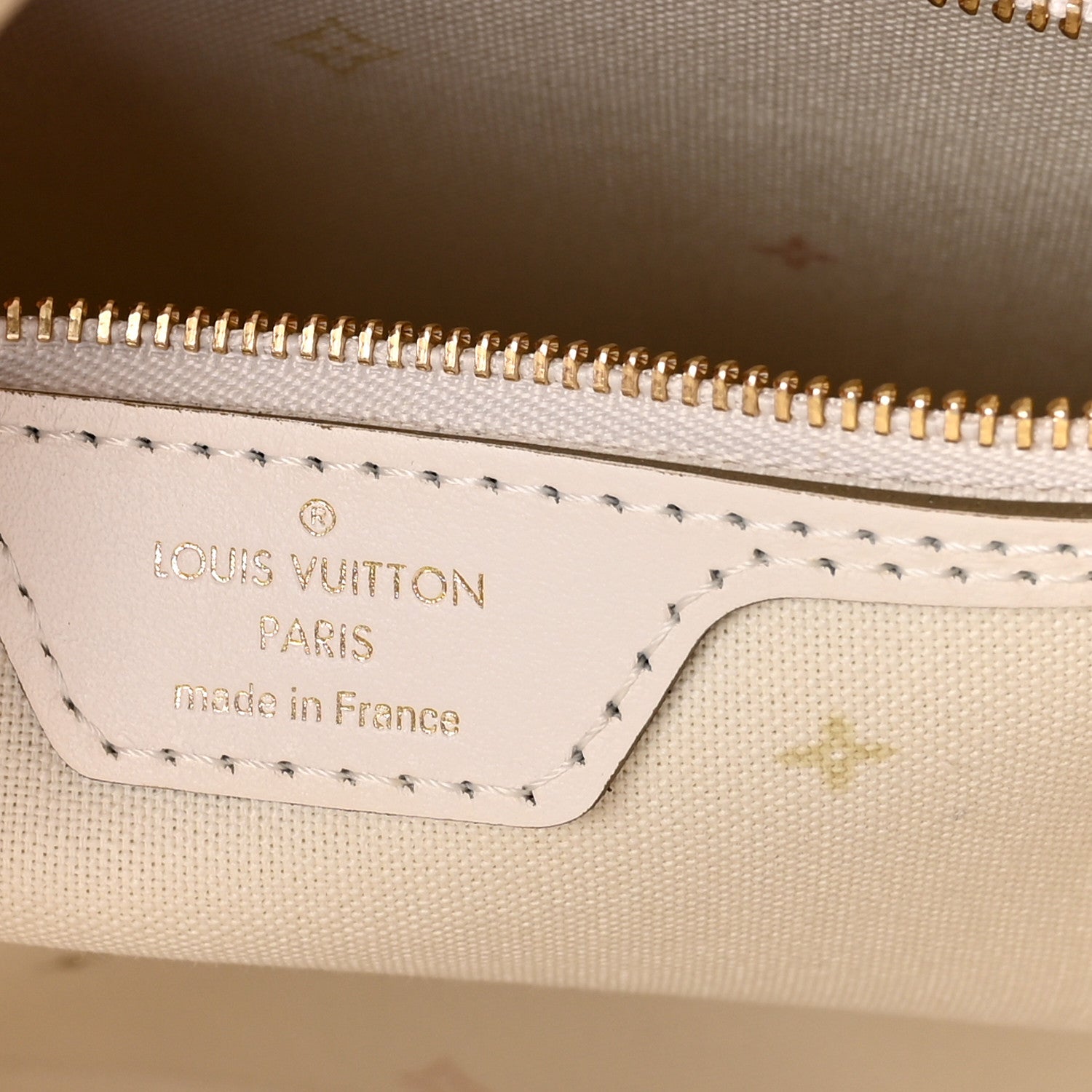 Louis Vuitton Monogram Giant Spring In The City Neverfull MM Sunset Kaki 7 of 10