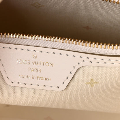 Louis Vuitton Monogram Giant Spring In The City Neverfull MM Sunset Kaki 7 of 10