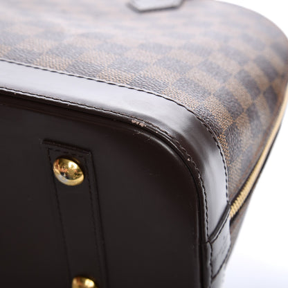 Louis Vuitton Damier Ebene Alma PM 11 of 13