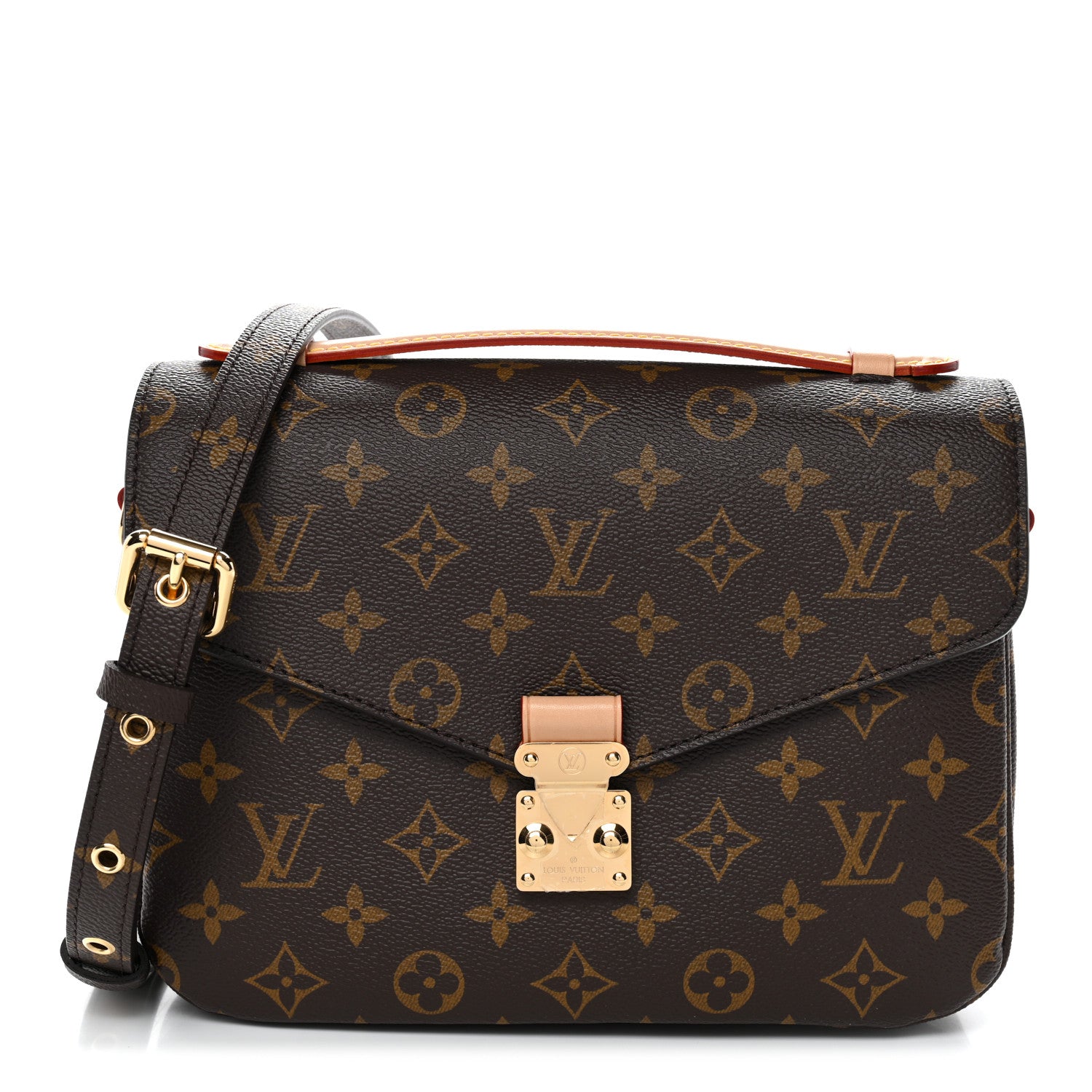 Louis Vuitton Monogram Pochette Metis 1 of 9