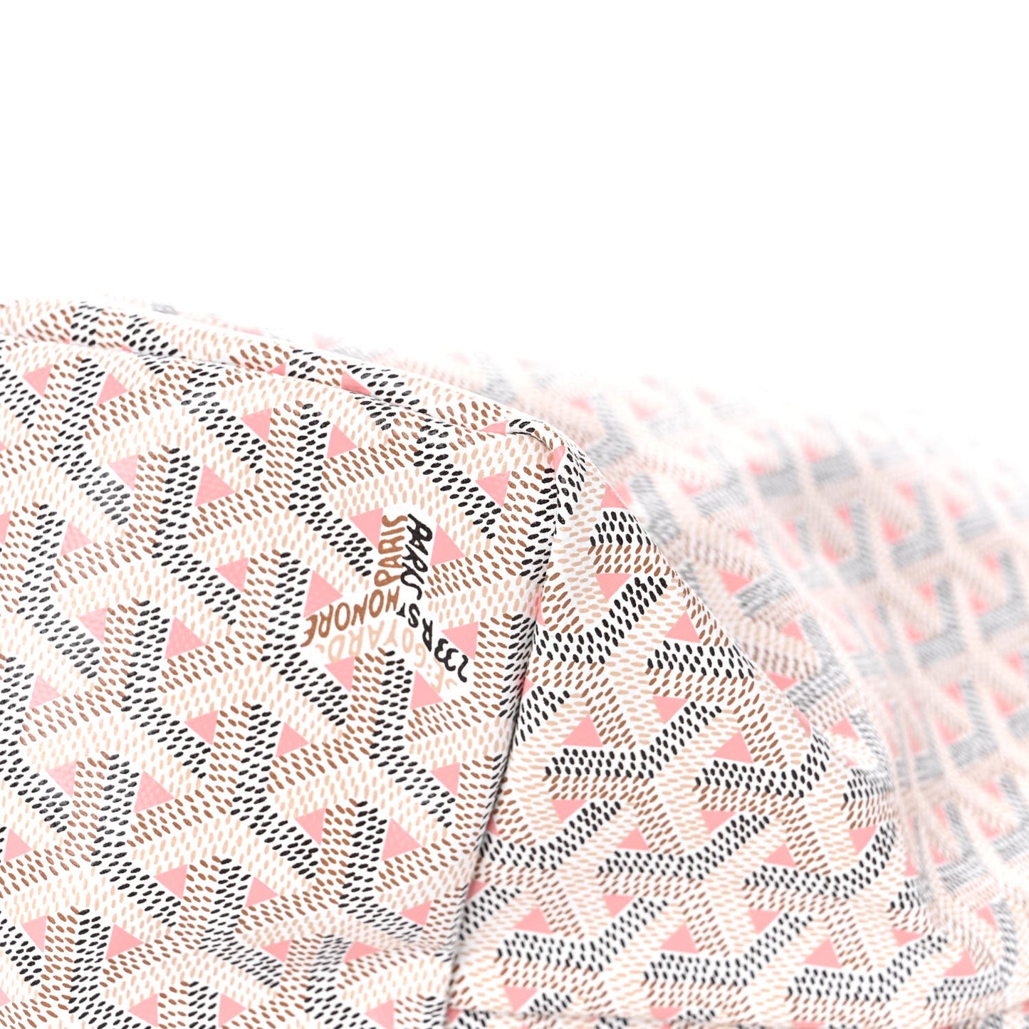 Goyardine Saint Louis Claire Voie GM White Pink