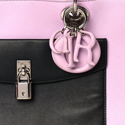 Christian Dior Lambskin Large Lady Dior Pockets Pink 9 of 22
