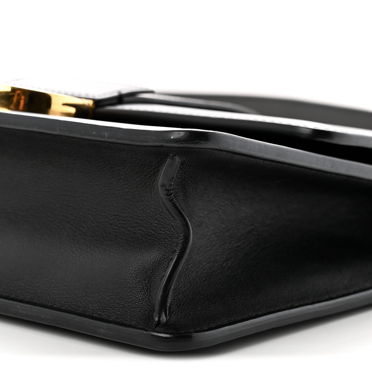 Christian Dior Smooth Calfskin 30 Montaigne Flap Bag Black 10 of 10
