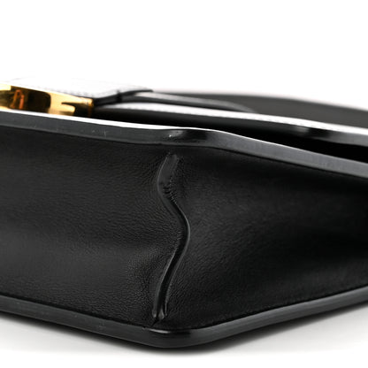 Christian Dior Smooth Calfskin 30 Montaigne Flap Bag Black 10 of 10