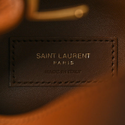 Saint Laurent Smooth Calfskin Small Le 5 A 7 Soft Hobo Fox 6 of 9