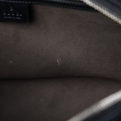 Gucci GG Supreme Monogram Medium Duffle Beige Ebony Black 14 of 14