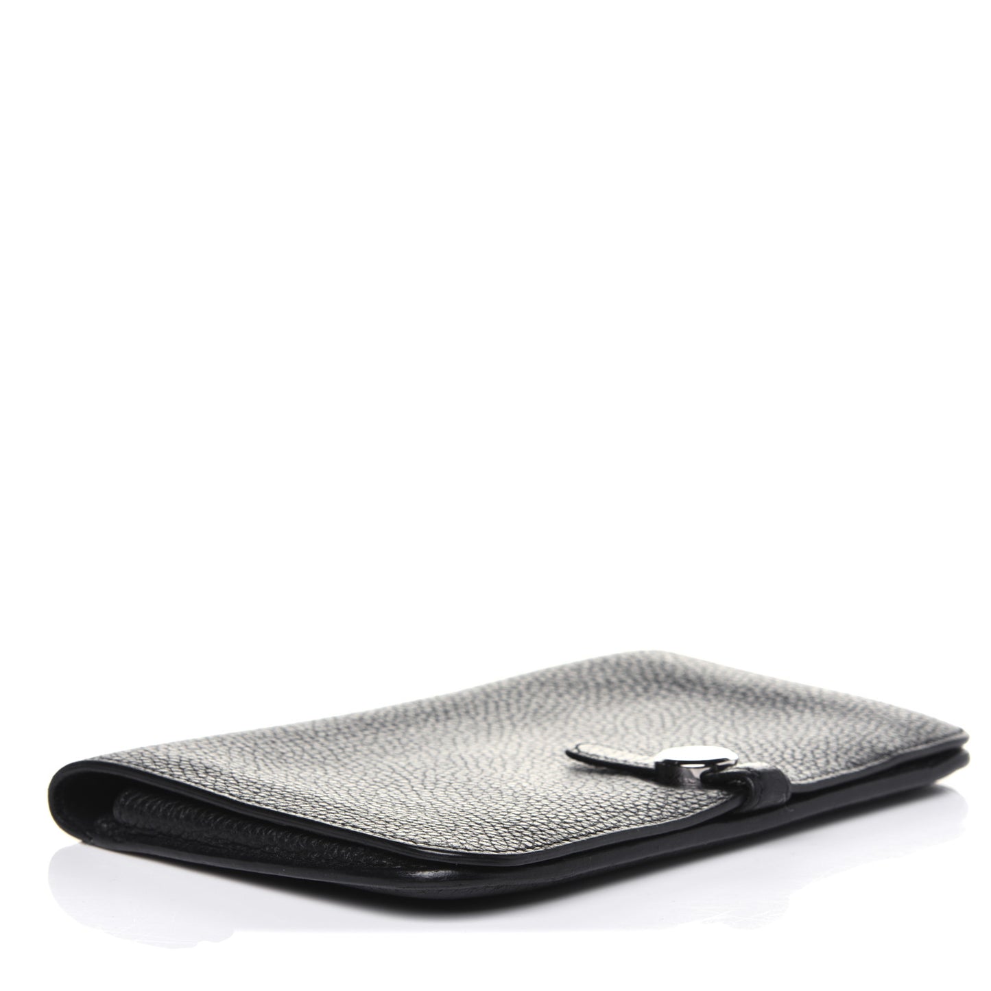Togo Dogon Duo Wallet Black