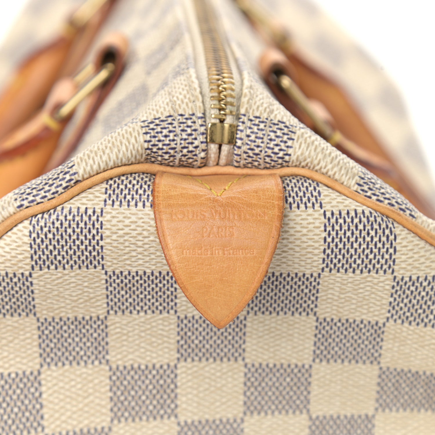Louis Vuitton Damier Azur Speedy 30 6 of 15