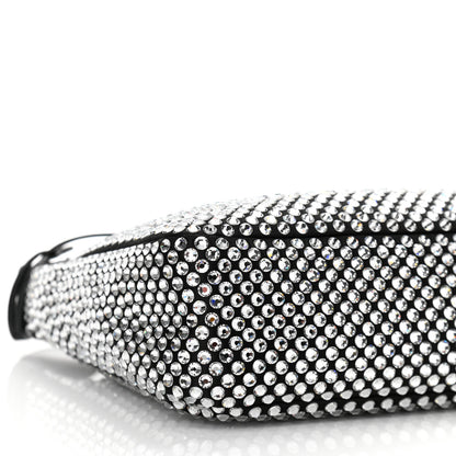 Prada Satin Crystal Mini Re-Edition 2000 Bag Cristal 8 of 9