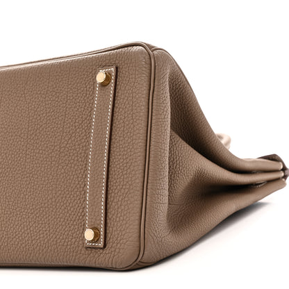 Hermes Togo Birkin 35 Etoupe 10 of 11
