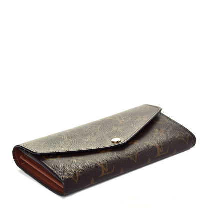 Louis Vuitton Monogram Sarah Wallet NM 4 of 9