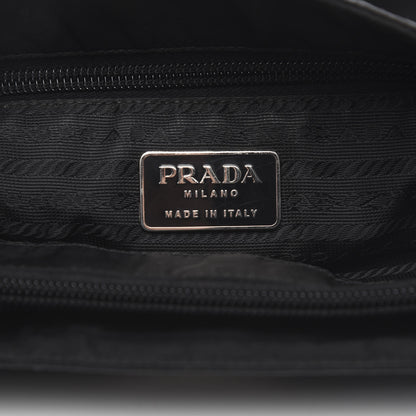 Prada Tessuto Nylon Vela Shoulder Bag Black 7 of 11