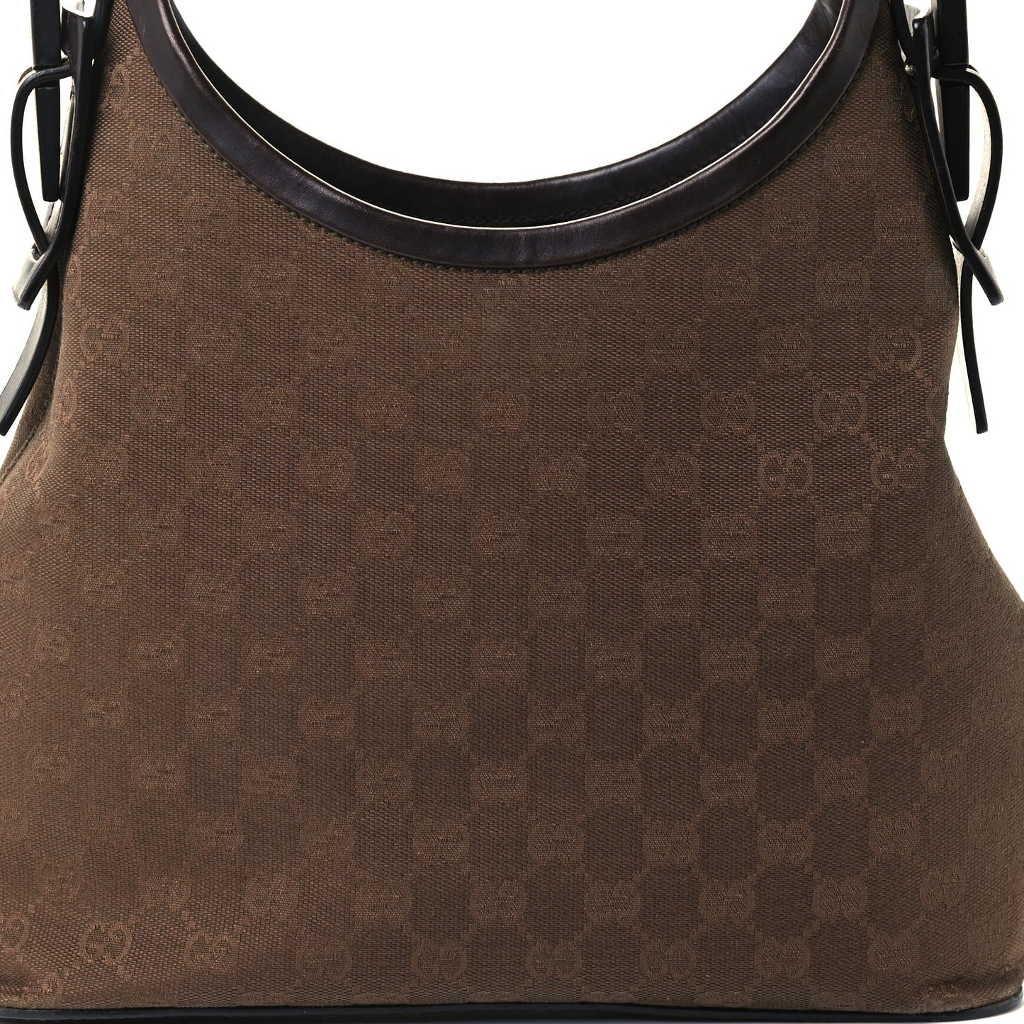 Monogram Small Hobo Brown