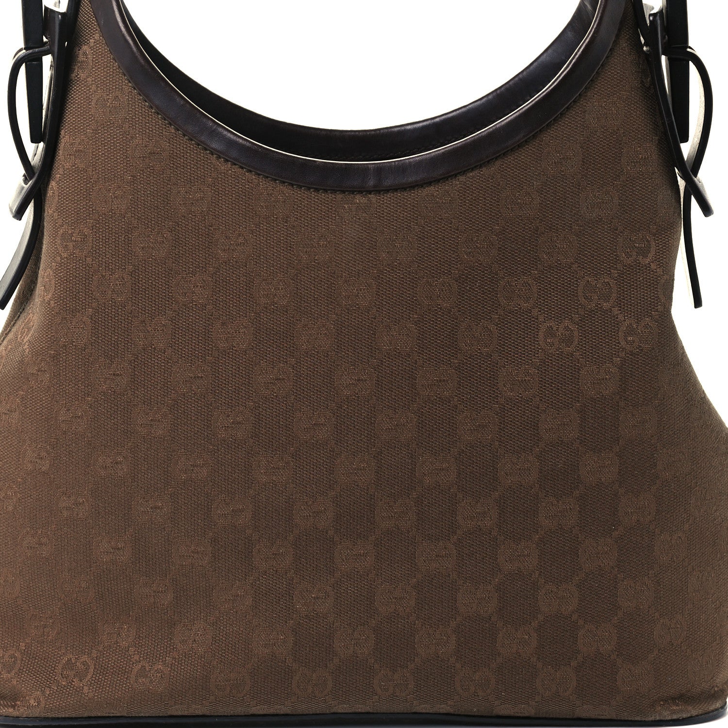Gucci Monogram Small Hobo Brown 8 of 10