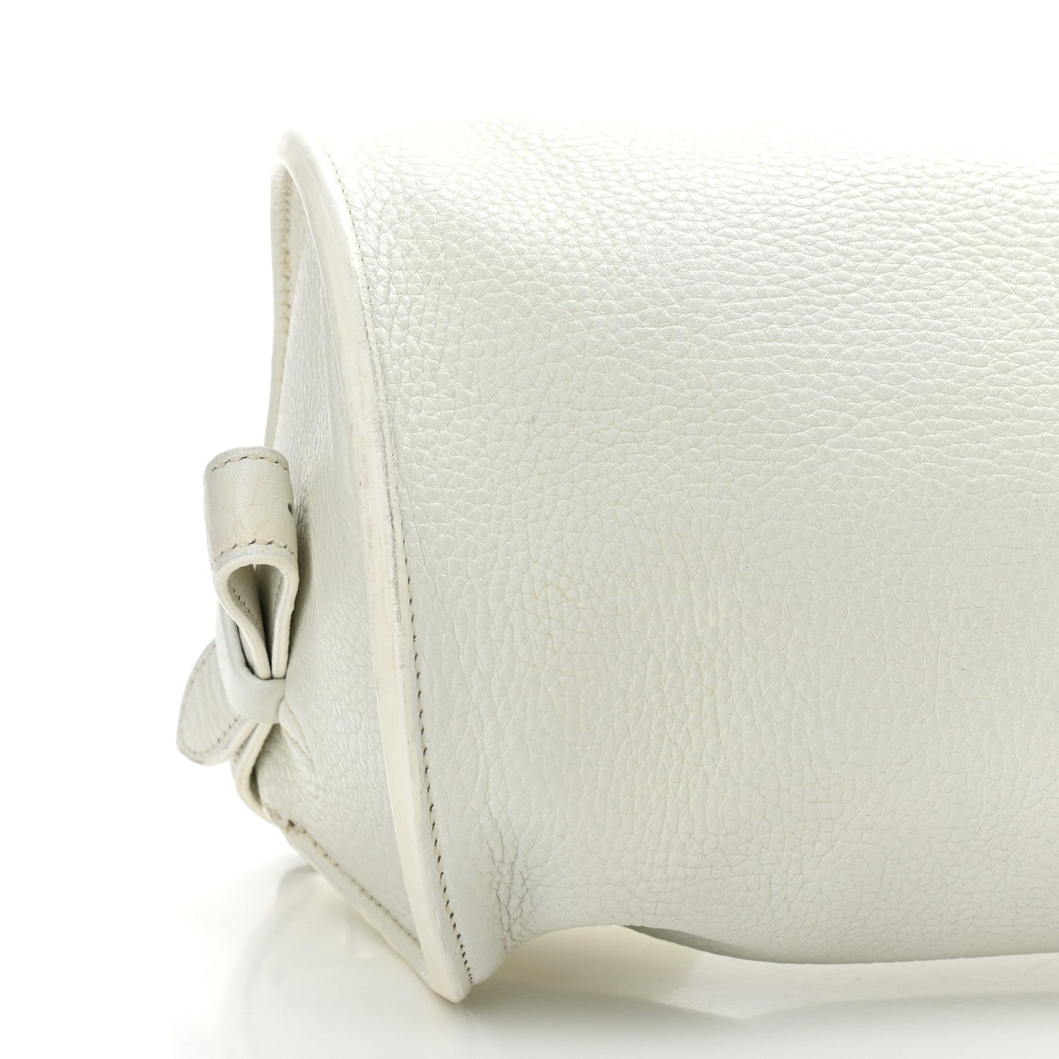 Hermes Taurillon Clemence Sac Doremi 35 White 9 of 12