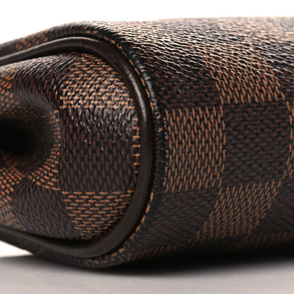Louis Vuitton Damier Ebene Eva Clutch 8 of 9
