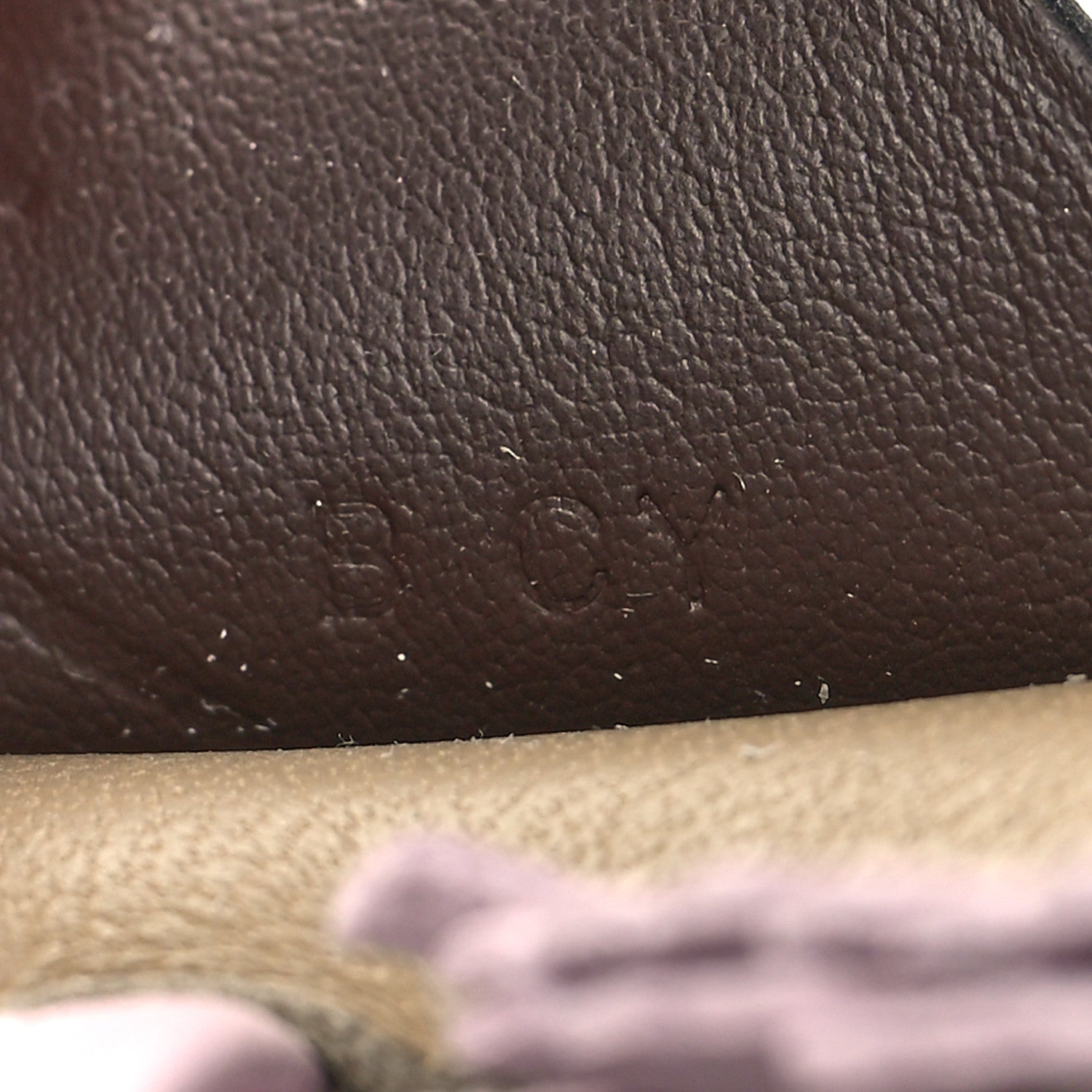 Hermes Milo Lambskin Grigri Rodeo Pegase Horse Bag Charm PM Beige Marfa Mauve Pale Moka 4 of 4
