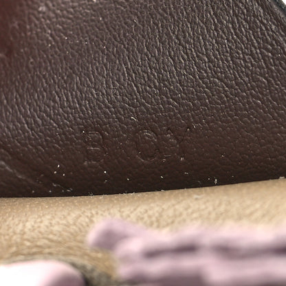 Hermes Milo Lambskin Grigri Rodeo Pegase Horse Bag Charm PM Beige Marfa Mauve Pale Moka 4 of 4